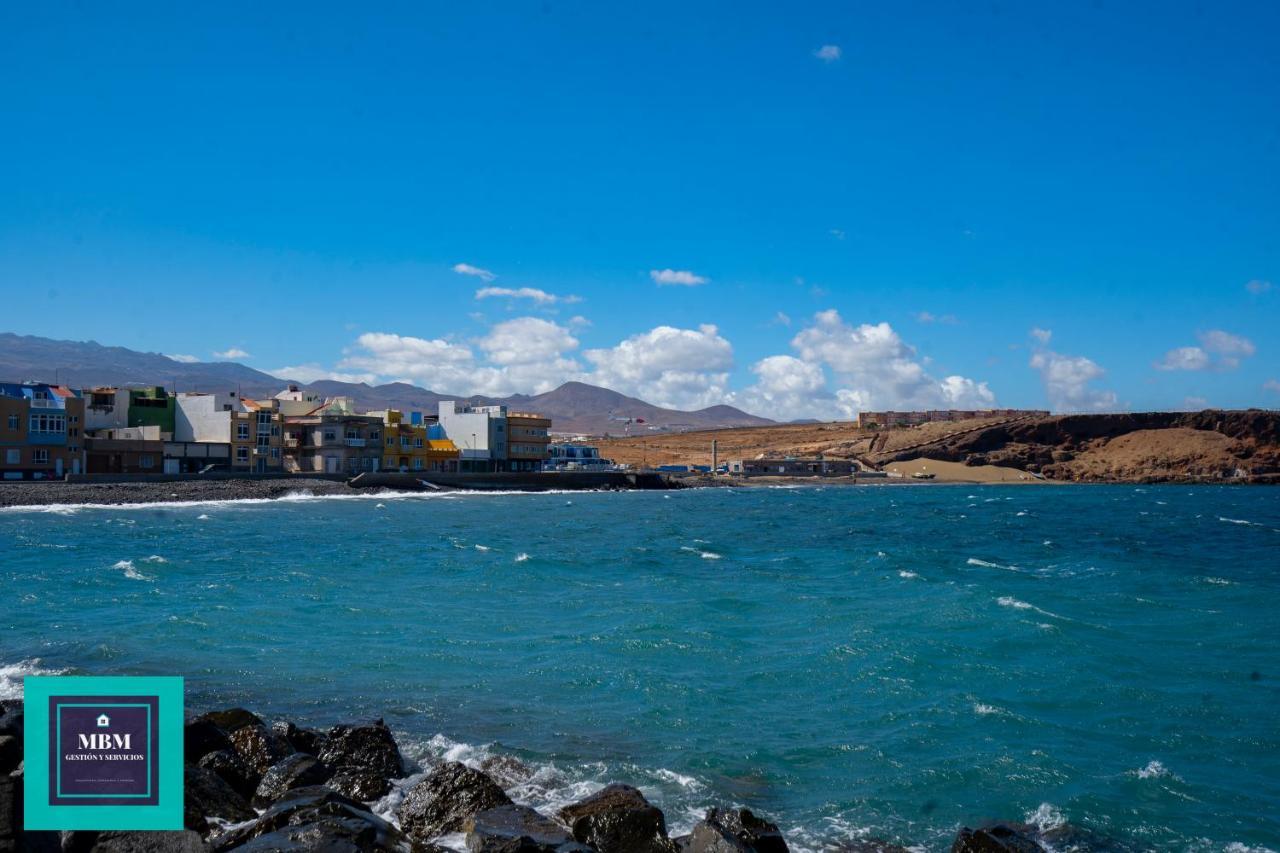 Mara 2 Playa Del Burrero Junto Al Mar, Wifi Gratis Lejlighed Ingenio Eksteriør billede