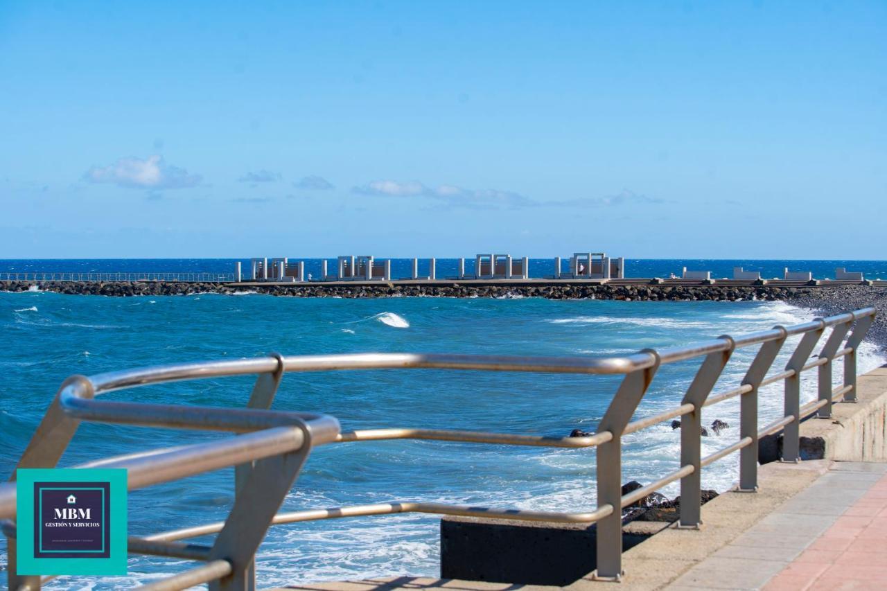Mara 2 Playa Del Burrero Junto Al Mar, Wifi Gratis Lejlighed Ingenio Eksteriør billede