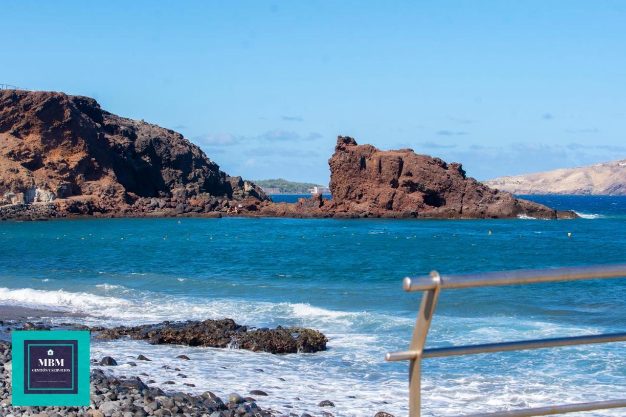 Mara 2 Playa Del Burrero Junto Al Mar, Wifi Gratis Lejlighed Ingenio Eksteriør billede