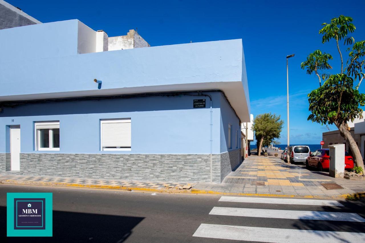 Mara 2 Playa Del Burrero Junto Al Mar, Wifi Gratis Lejlighed Ingenio Eksteriør billede