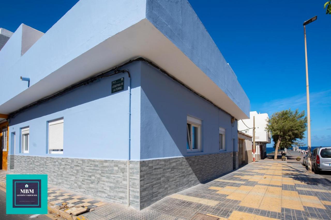Mara 2 Playa Del Burrero Junto Al Mar, Wifi Gratis Lejlighed Ingenio Eksteriør billede