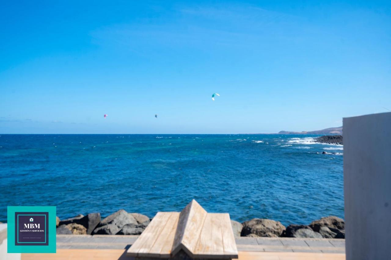 Mara 2 Playa Del Burrero Junto Al Mar, Wifi Gratis Lejlighed Ingenio Eksteriør billede