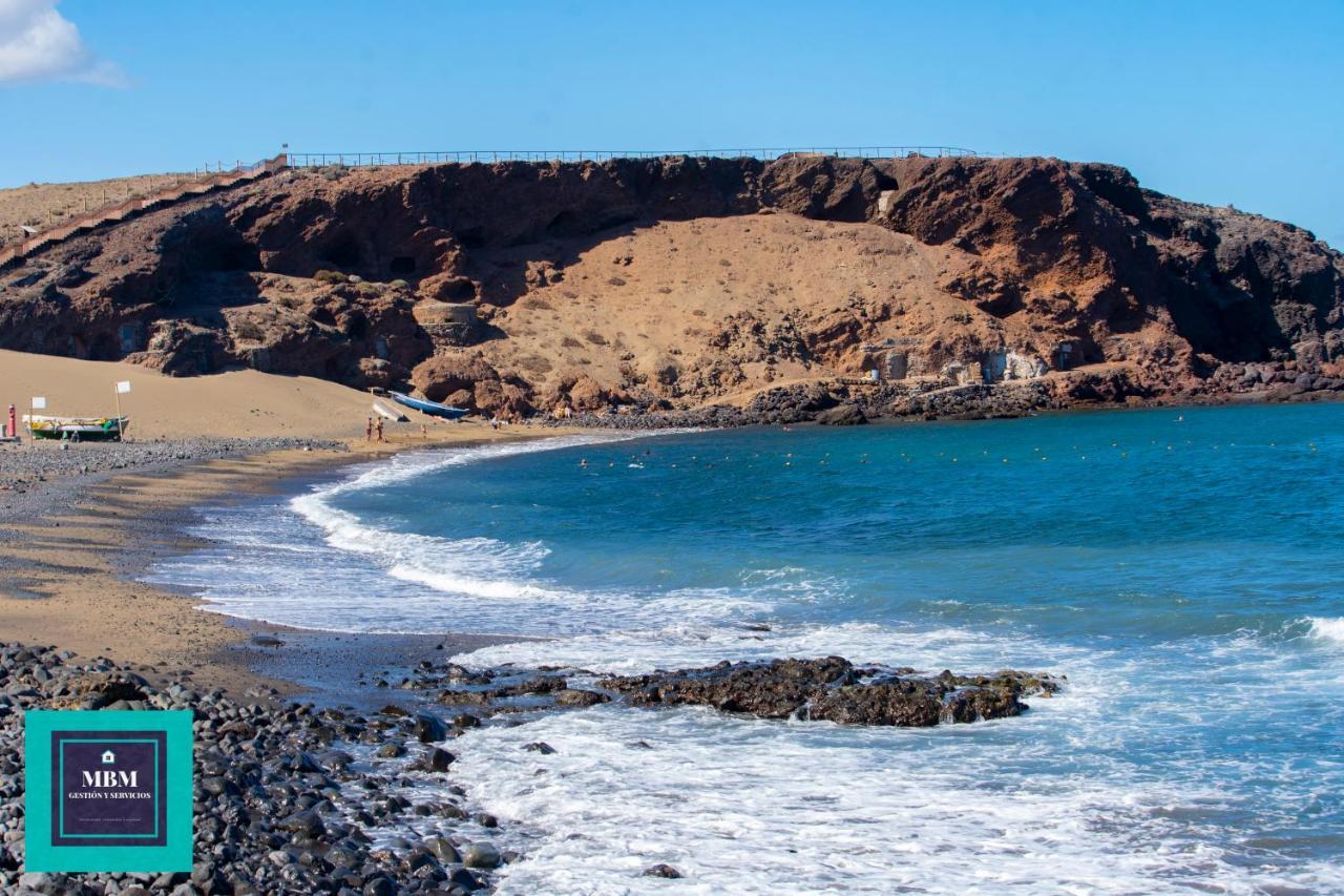 Mara 2 Playa Del Burrero Junto Al Mar, Wifi Gratis Lejlighed Ingenio Eksteriør billede