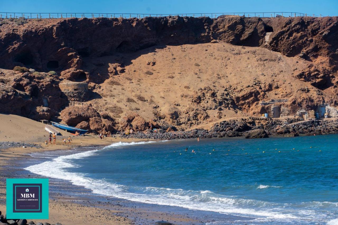 Mara 2 Playa Del Burrero Junto Al Mar, Wifi Gratis Lejlighed Ingenio Eksteriør billede