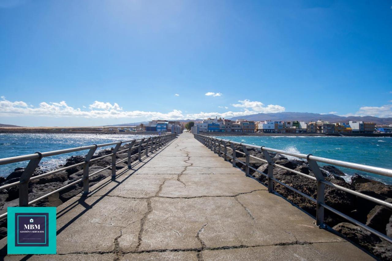 Mara 2 Playa Del Burrero Junto Al Mar, Wifi Gratis Lejlighed Ingenio Eksteriør billede