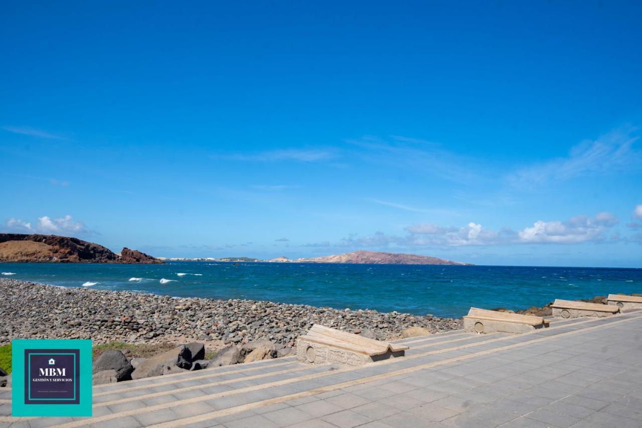 Mara 2 Playa Del Burrero Junto Al Mar, Wifi Gratis Lejlighed Ingenio Eksteriør billede