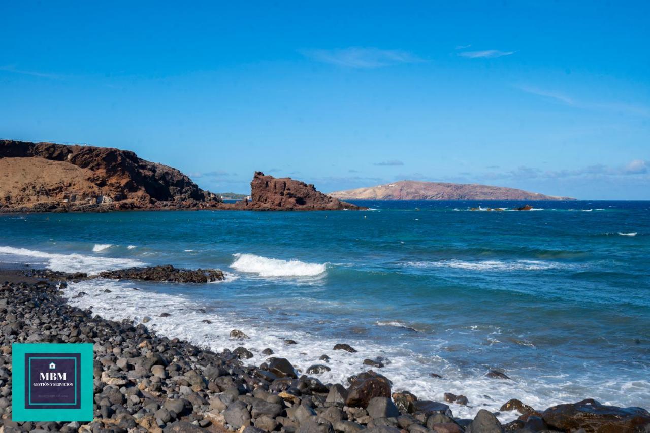 Mara 2 Playa Del Burrero Junto Al Mar, Wifi Gratis Lejlighed Ingenio Eksteriør billede