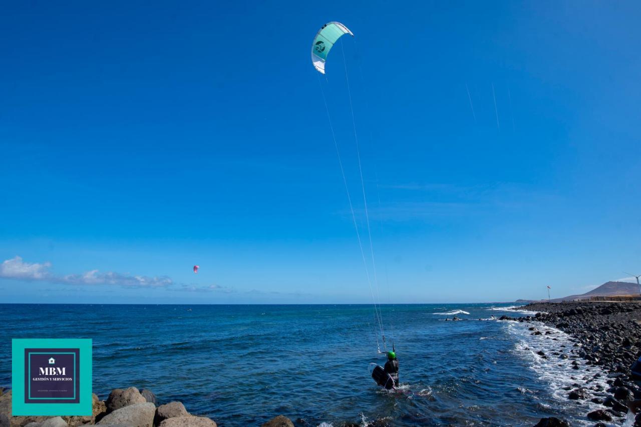Mara 2 Playa Del Burrero Junto Al Mar, Wifi Gratis Lejlighed Ingenio Eksteriør billede