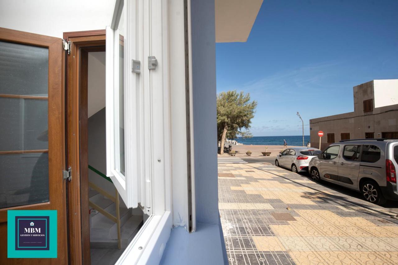 Mara 2 Playa Del Burrero Junto Al Mar, Wifi Gratis Lejlighed Ingenio Eksteriør billede
