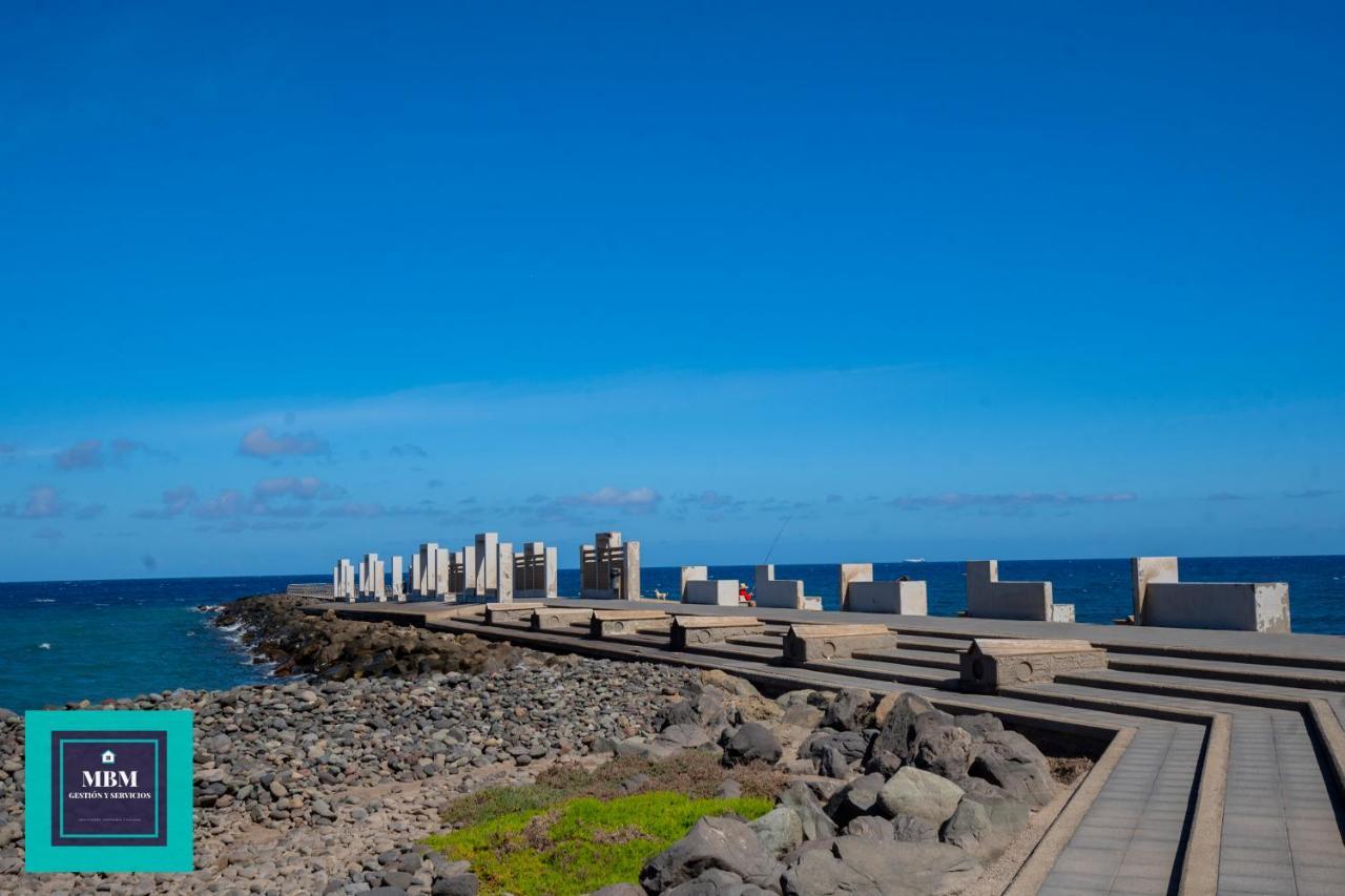 Mara 2 Playa Del Burrero Junto Al Mar, Wifi Gratis Lejlighed Ingenio Eksteriør billede